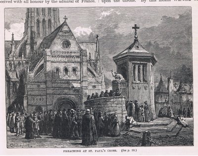 Preaching at St Paul